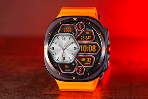 Hybrid CUBURUS WS95 Watch face Screenshot 2