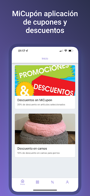 MiCupón Screenshot 0