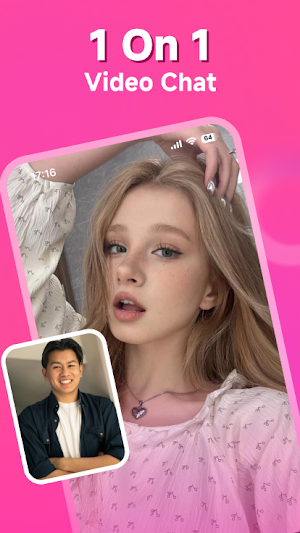 Vmeet-Chat&Live Stream Screenshot 1