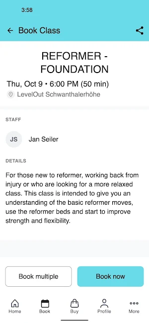 LevelOut Deutschland Screenshot 2