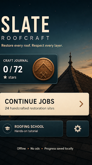 Slate: Roofcraft Screenshot 0