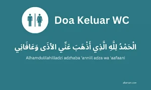 Doa Keluar Kamar Mandi Screenshot 0