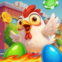 Chicken and Road