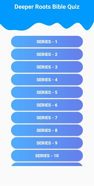 Bible Quiz Screenshot 1