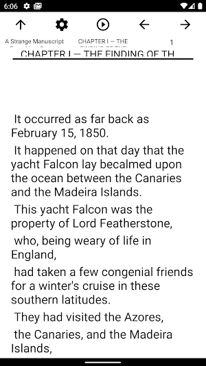 Book, A Strange Manuscript Found in a Copper ... Screenshot 1
