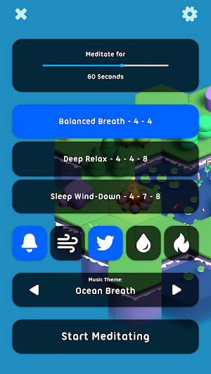 Lotus Cove - Meditate & Build Screenshot 2