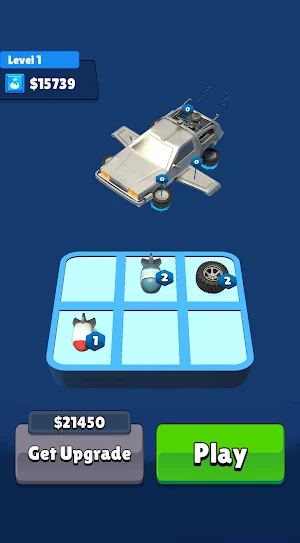 Drone Car : Attack on Giants Screenshot 0