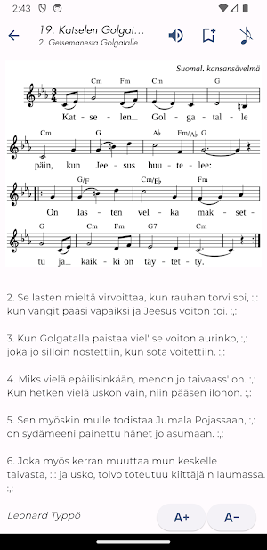 Armon Sävel Screenshot 3