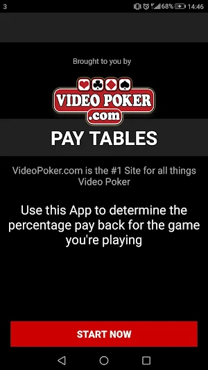 Video Poker PayTables by VideoPoker.com Screenshot 0