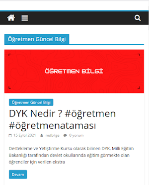 Öğretmenler Sayfası Screenshot 0