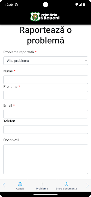 Sacueni App Screenshot 3