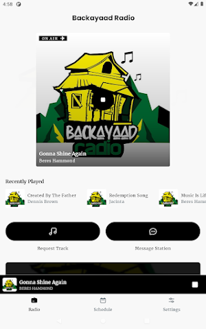 Backayaad Radio Screenshot 3