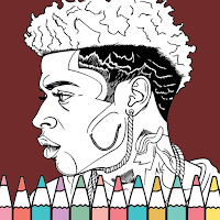 African American Coloring Book