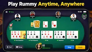Rummy Grand Classic Screenshot 3