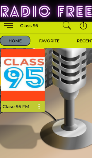Radio Singapore Class 95 Radio Screenshot 3