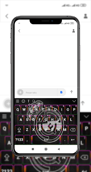 REALMADRISTA FANS KEYBOARD Screenshot 1