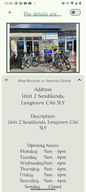 Longtown Shops 2025 Screenshot 2