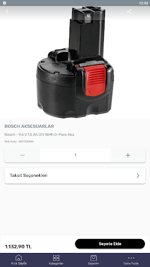 El Aletleri Servis Screenshot 0
