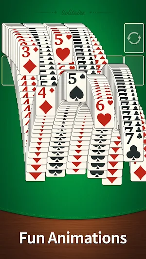 Calm Solitaire: Classic Card Screenshot 3