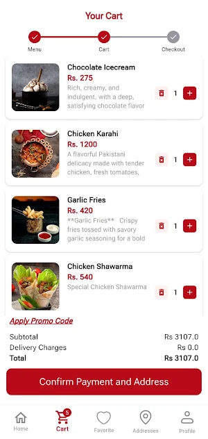 HKL Food Screenshot 0
