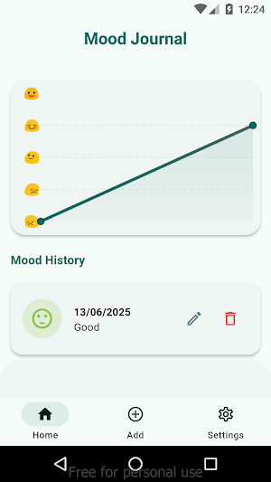 Mood Journal screenshot 3