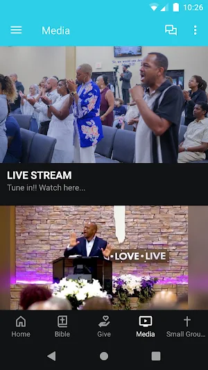 We Are The Word Church Screenshot 1