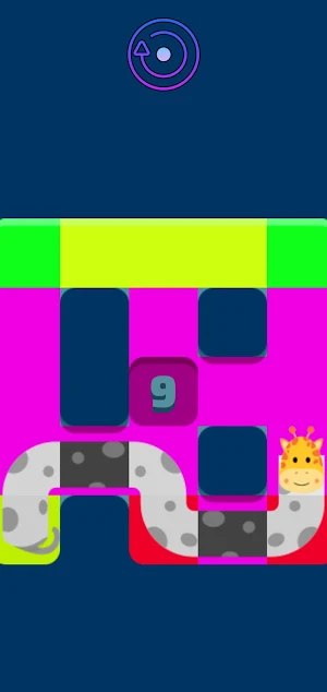 Giraffe Stretch Dash Screenshot 1