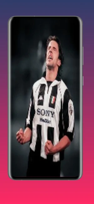 Del Piero 4k wallpaper Screenshot 0