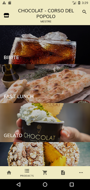 Chocolat Luxury Gelato Screenshot 1