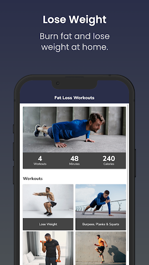 Fat Loss Workout Plan For Men Screenshot 0