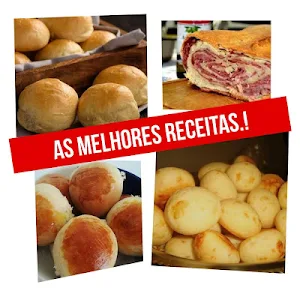 Receitas de Pães Screenshot 0