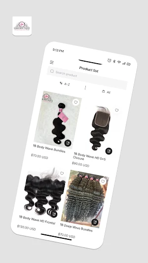 Luxe Hair Boutique Las Vegas Screenshot 0