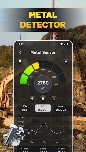 Metal Detector - Gold Scanner Screenshot 0