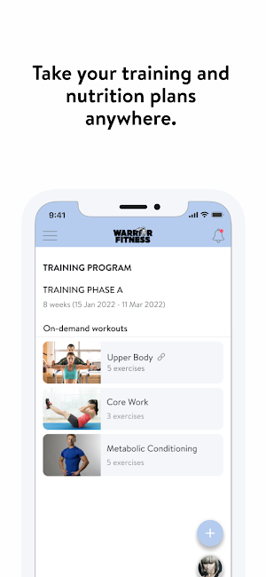 WarriorFit1 Screenshot 2