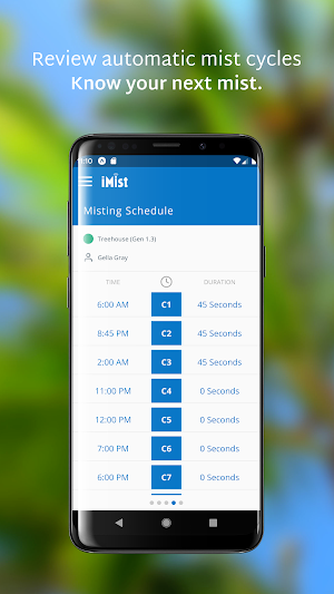 iMistAway Screenshot 1