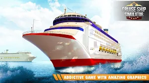 Sea Captain Ship Driving Simulator : Ship Games Screenshot 0