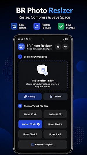 BR Photo Resizer Screenshot 3