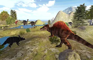 Real Dino Simulator Screenshot 2