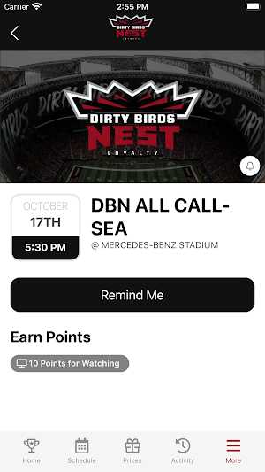Dirty Birds Nest Loyalty Screenshot 3