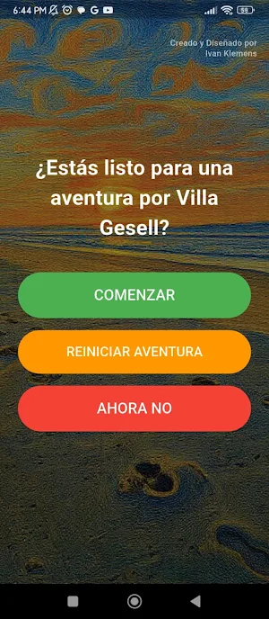 Busqueda del tesoro Gesell Screenshot 1