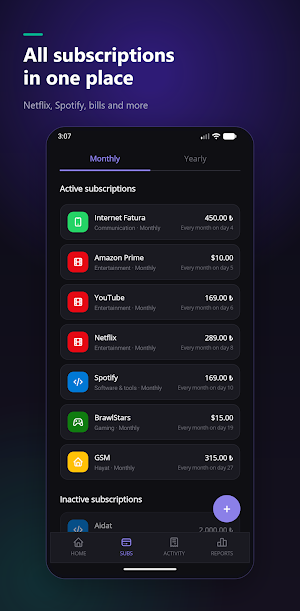 OutFlow Tracker Screenshot 2