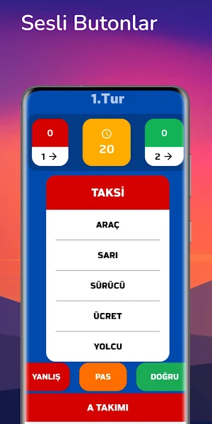 Yasaklı Kelime Oyunu Screenshot 2