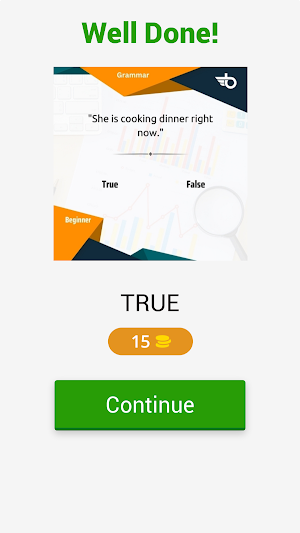 Better English: Language Quiz Screenshot 1