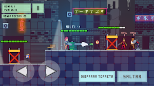 Defensor Futurista Screenshot 2