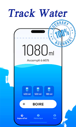 water detector : Tracker Screenshot 0
