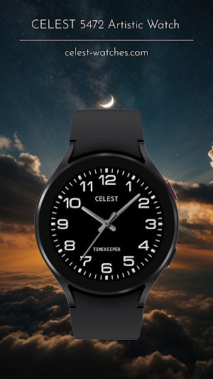 CELEST5473 Dress Watch Screenshot 1
