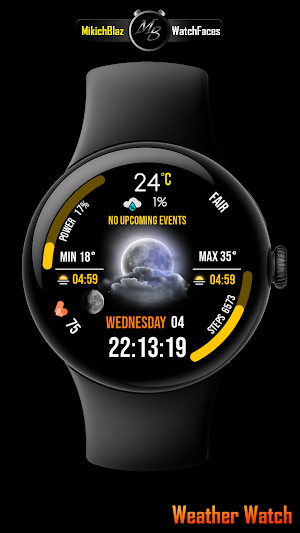 Weather Watch MB408 Screenshot 1