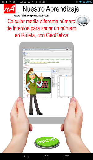 Media para distinto numero  intentos numero ruleta Screenshot 0