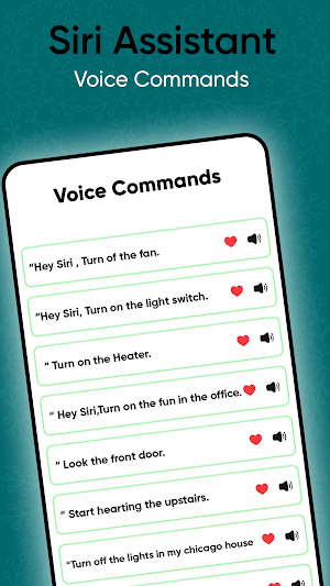 Siri Voice Assistnt & Commands Screenshot 3