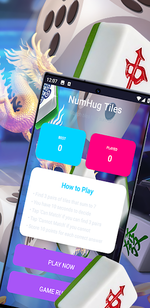 NumHug Tiles Screenshot 1
